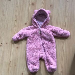 Baby bear body suit